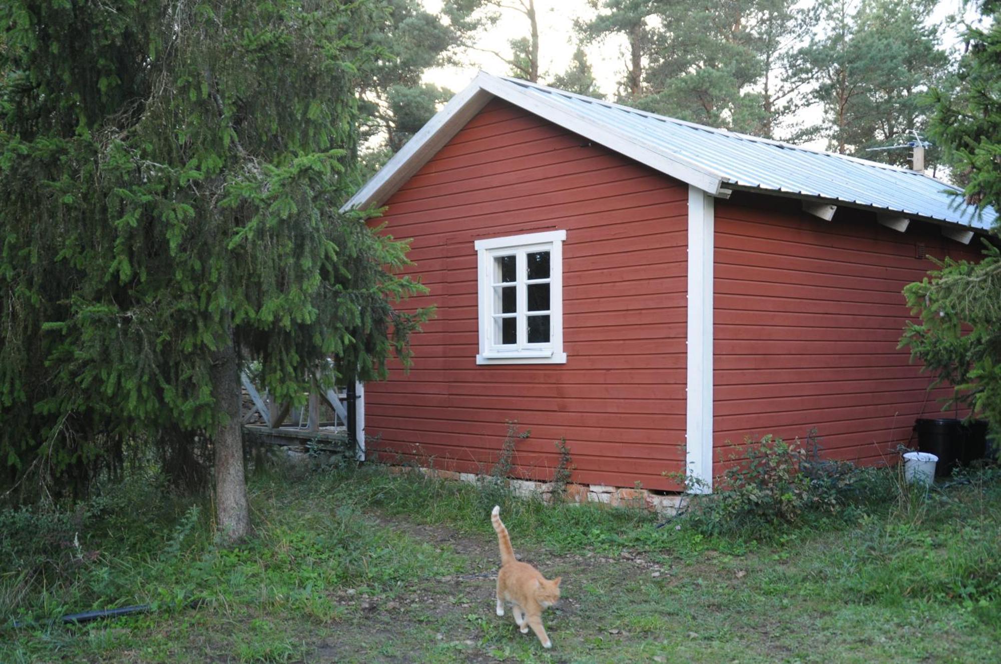Villa Nickarve Gard Hejdeby VBY Habitación foto